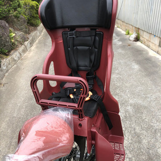 子供乗せ前大型バスケット後ろ子供乗せ26インチ 3段変速