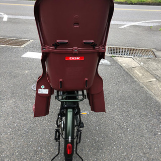 子供乗せ前大型バスケット後ろ子供乗せ26インチ 3段変速