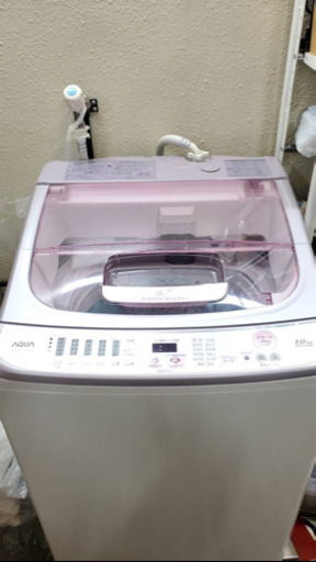 洗濯機　75000円で購入　10L AQW-VW1000F