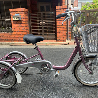 ブリヂストン中古三輪 大人用