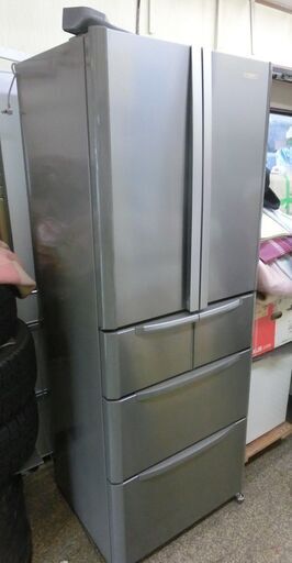 SANYOノンフロン冷凍冷蔵庫　SR-F40J　6ドア　401L　大容量