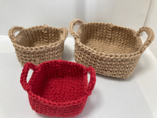 麻紐で作る小物入れる お恵 小室のものづくりの生徒募集 教室 スクールの広告掲示板 ジモティー