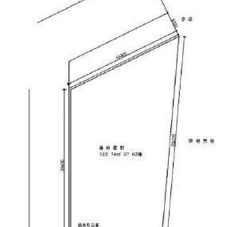 ★貸土地★  堺市南区檜尾　 97.62坪　 #資材置き場　＃ト...