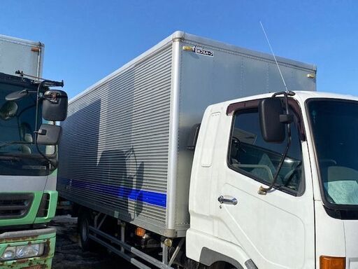 T9【格安】4トン箱　コンテナ　物置　倉庫　アルミ箱　格安提携先運送会社あり　北海道江別市発