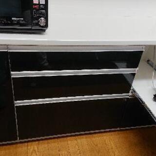 《ニトリ》キッチンボード・レンジボード「マインド160KB」☆再値下げ!早い者勝ちです☆