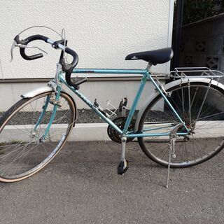 昭和レトロ　ツーリング自転車　27インチ　バイオペースギア
