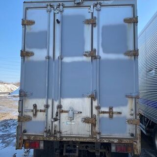 T10【格安】2トン箱 コンテナ 物置 倉庫 アルミ箱 格安提携先運送会社あり