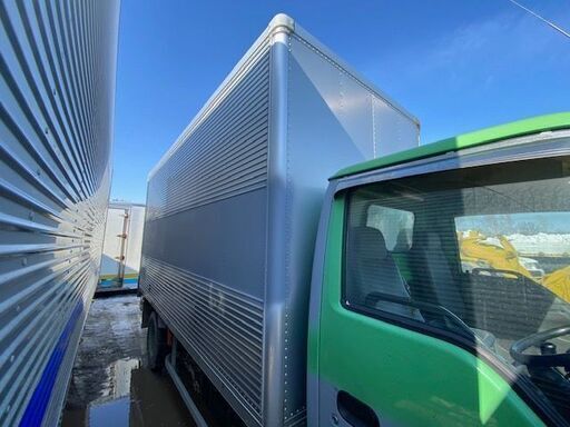 T10【格安】2トン箱　コンテナ　物置　倉庫　アルミ箱　格安提携先運送会社あり　北海道江別市発