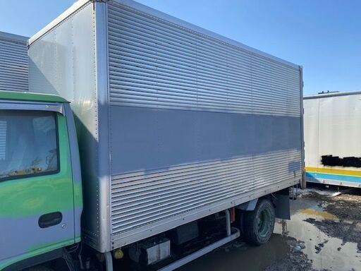 T10【格安】2トン箱　コンテナ　物置　倉庫　アルミ箱　格安提携先運送会社あり　北海道江別市発 T10【格安】2トン箱 コンテナ 物置 倉庫 アルミ箱 格安提携先運送会社