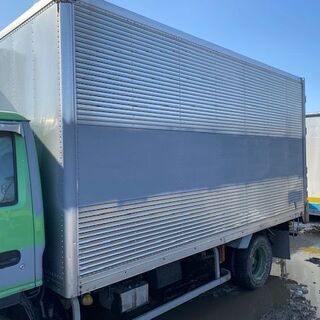 T10【格安】2トン箱　コンテナ　物置　倉庫　アルミ箱　格安提携先運送会社あり　北海道江別市発 T10【格安】2トン箱 コンテナ 物置 倉庫 アルミ箱 格安提携先運送会社あり