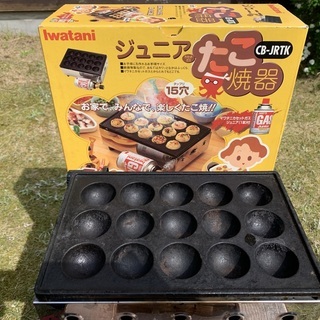 イワタニ　　ジュニアたこ焼器