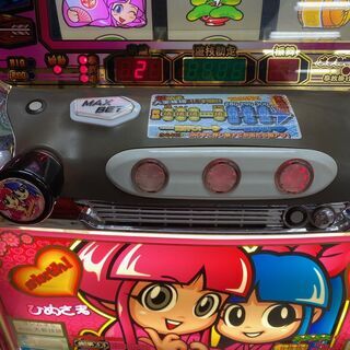 吉宗 ラブリーパネル スロット 実機 コインレス
