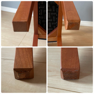 【値下げ】ポラダ porada  ガルボ アームチェア（チェリー材）アクタス