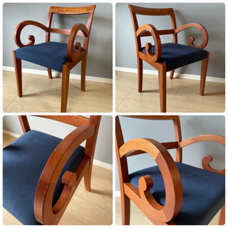 ポラダ　porada　ガルボ GARBO アームチェア　ダイニングチェア ポラダ porada ガルボ GARBO アームチェア ダイニングチェア