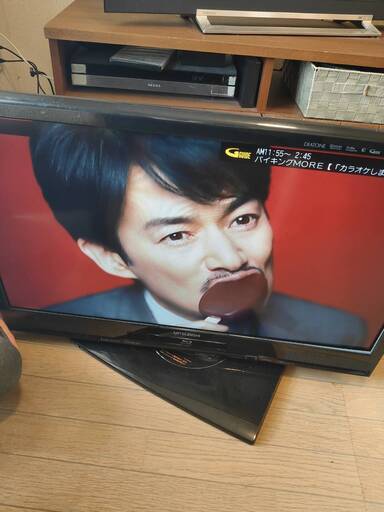 ジャンク三菱電機 Mitsubishi 32v型 液晶 テレビ Lcd 32bhr500 ハイビジョン ブルーレイレコーダー内蔵 11 Kanayo 西荻窪のテレビ Dvd内蔵型テレビ の中古あげます 譲ります ジモティーで不用品の処分