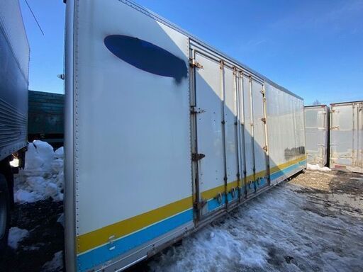 T1早いもの勝【格安】4トン箱 コンテナ 物置 倉庫 アルミ箱 格安提携先