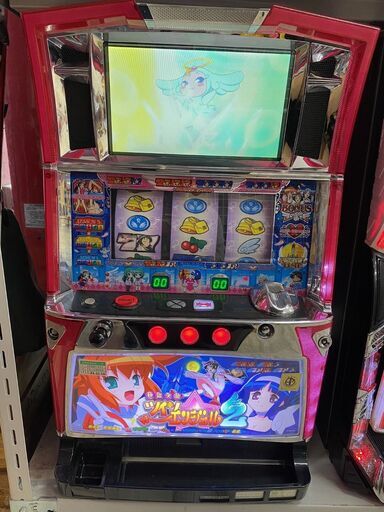 値下げしました♬快盗天使 ツインエンジェル 2 スロット 実機 コインレス