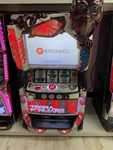大幅値下げ❗️テラフォーマーズ スロット 実機 コインレス