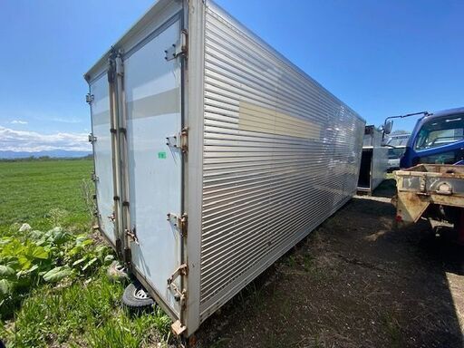 T17【格安】4トン箱 幅248cm長さ660cm高さ235cm コンテナ 物置