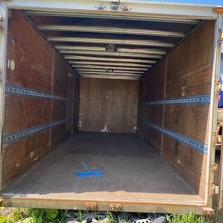 T17【格安】4トン箱 幅248cm長さ660cm高さ235cm コンテナ 物置 倉庫