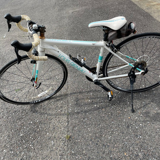 ルイガノロードバイク値下げしました✩.*˚ヘルメット付き