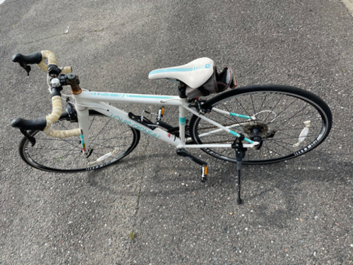 ルイガノロードバイク値下げしました✩.*˚ヘルメット付き
