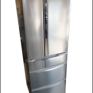 動作品/パナソニック◇トップユニット冷蔵庫/NR-F518TV◇505L/エコナビ 