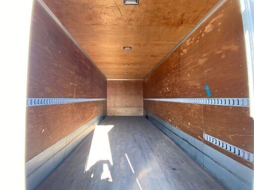 T18【格安】4トン箱　　コンテナ　物置　倉庫　アルミ箱　格安提携先運送会社あり　北海道江別市発