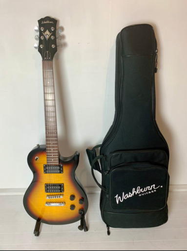 Wasburn ウォッシュバーン WIN14F レスポール (オリジナルケース付き)