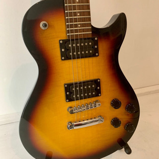 Wasburn ウォッシュバーン WIN14F レスポール オリジナルケース付き