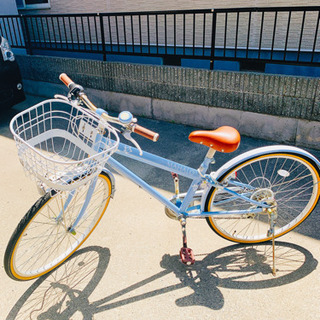 【ネット決済】女児用　26インチ自転車