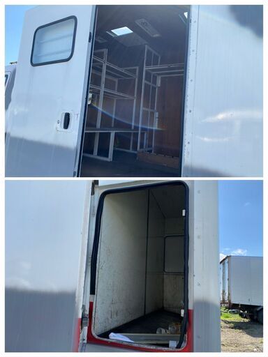 T19【希少】3トン箱 使い道色々 コンテナ 物置 倉庫 キャンピング DIY