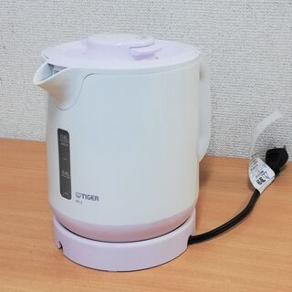 タイガー わく子 蒸気レス電気ケトル 0.8L