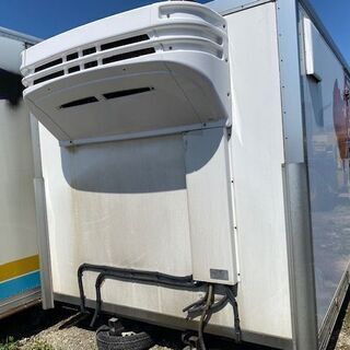 T20【希少】4トン冷凍冷蔵箱 コンテナ 物置 倉庫 アルミ箱 格安提携先