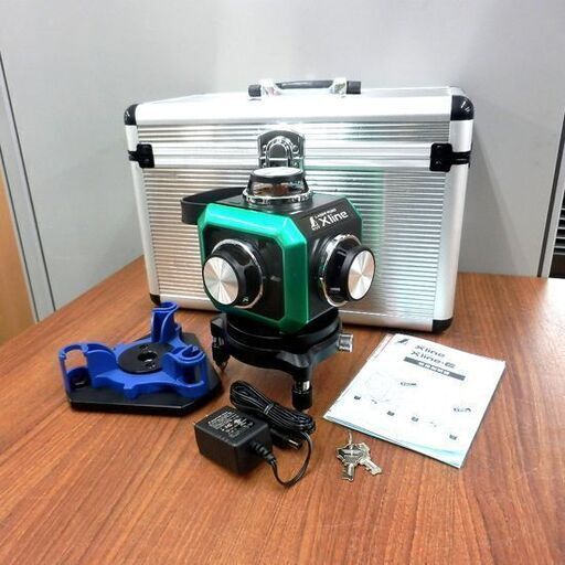 シンワ測定 レーザー墨出し器 レーザーロボ X line グリーン フル