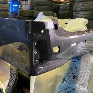 アルファード 30後期 新車取り外し Rバンパー