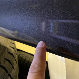 アルファード 30後期 新車取り外し Rバンパー