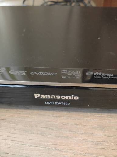 Panasonicブルーレイレコーダー  DIGA 2012年製 DMR-BWT620 1TB(1000GB)