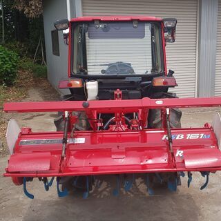 鹿児島発 ヤンマー30馬力 キャビン付きトラクターRS300 エアコン 前輪