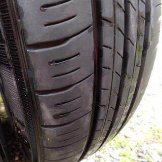 DUNLOP 165/65R14 4本アルミホイール付き