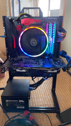 ゲーミングPC i7-7700/32GB/ 1TB/RX 580 OC 8GB