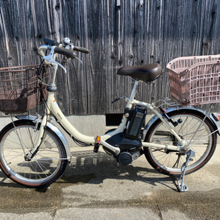 ヤマハ　電動アシスト自転車　8.7Ahバッテリー　20インチ