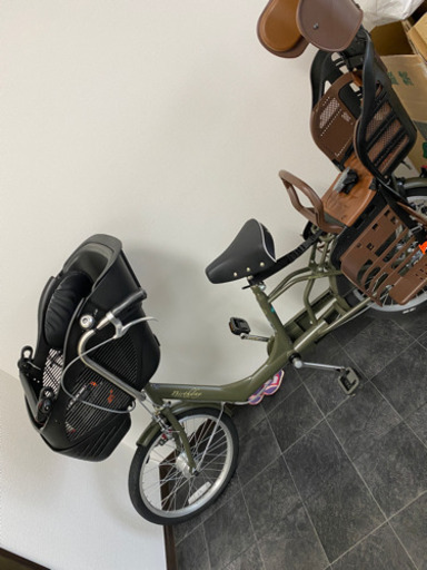 決まりました 自転車