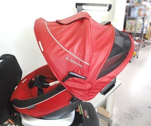 チャイルドシート 回転式 ラクティアターン エッグショック TB-570 コンビ ☆ 札幌市 北区 屯田 チャイルドシート 回転式 ラクティアターン エッグショック TB-570