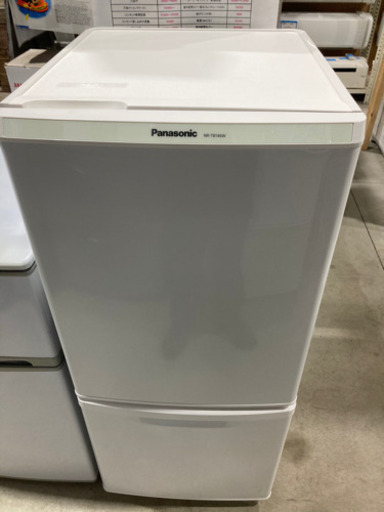 Panasonic 138L 2ドア冷凍冷蔵庫 NR-TB146W-HG 2013年製