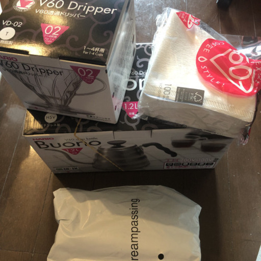 新品　未開封　コーヒーセット