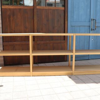 MUJI(無印良品)の無垢材ならではの味わい丈夫さを生かしたオーク材