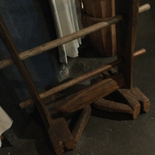 アジアン　ディスプレイ　ハンガー枠