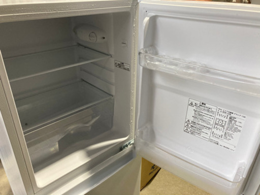 ニトリ 106L 2ドア冷凍冷蔵庫 NTR-106 2019年製