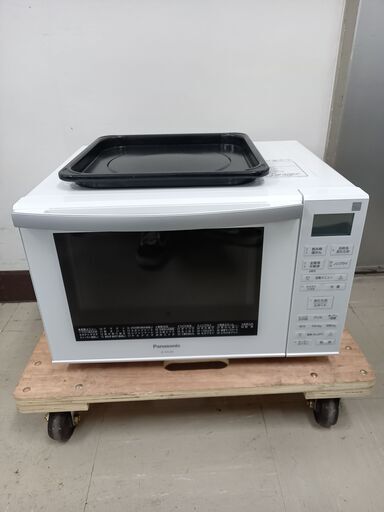 中古】 取引場所 南観音 K 2105-096 オーブンレンジ NE-MS23E6-KW